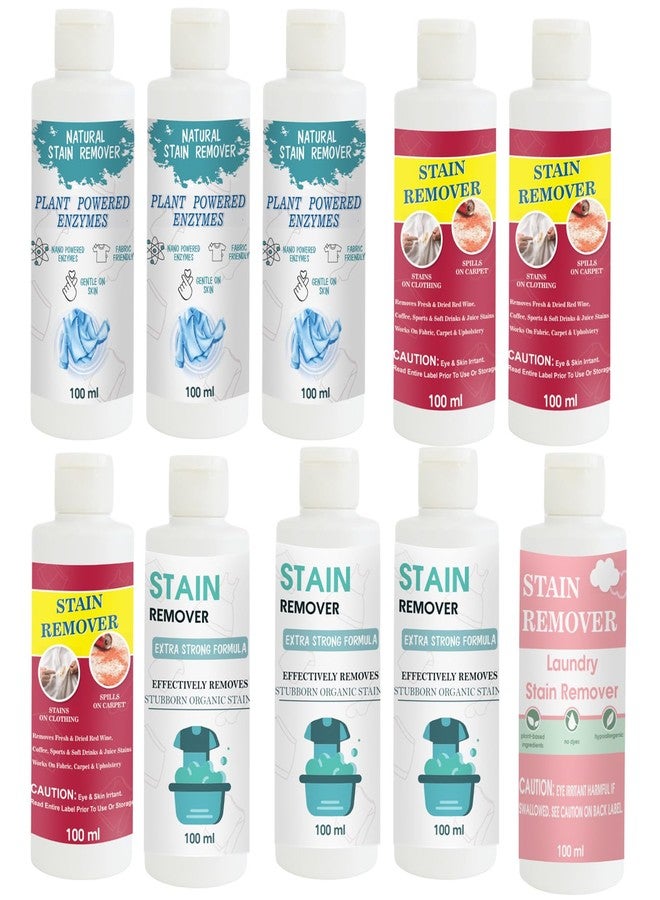 مجموعة مزيل بقع توفوس: 3 قطع للقمصان، 3 قطع حمراء، 3 قطع للدمى، وقطعة وردية | محلول تنظيف متعدد الأسطح للملابس والأقمشة والمفروشات (100 غرام لكل قطعة) - Image 1